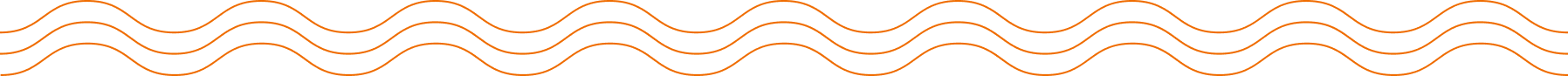 Grafiskt element föreställande orangea vågor