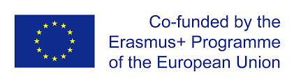 Logotype Erasmus+.