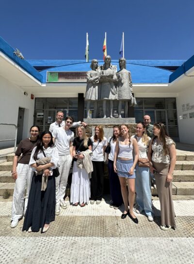 UF-företag på Erasmus+ i Spanien.