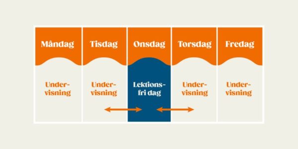 lektionsfri dag