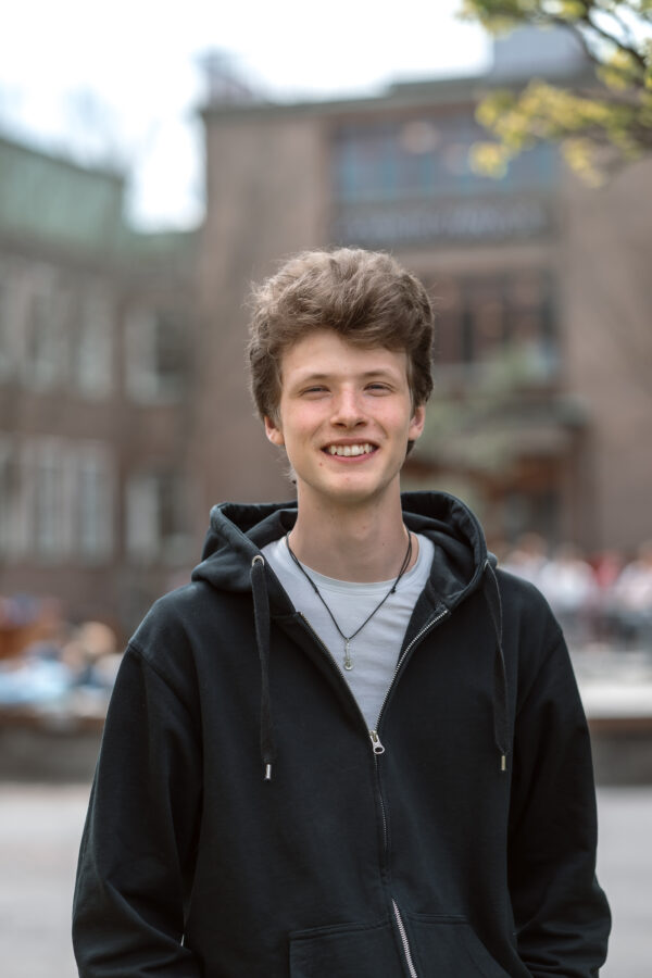 Porträttbild på Felix.
